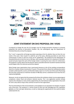 JOINT STATEMENT ON DHS PROPOSAL ON I VISAS final.pdf