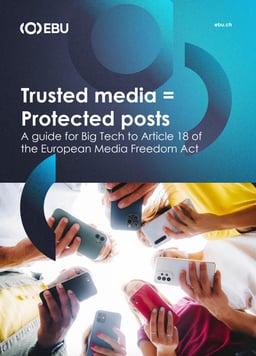 Trusted media = protected posts