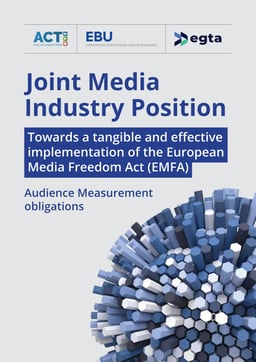 2025 03 24 ACT EBU egta Joint Media Industry Position - EMFA Audience Measurement Guidelines.pdf