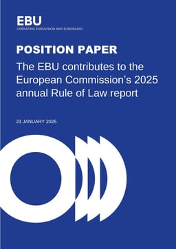 2025-01-23 EBU Contribution 2025 Rule of Law Report Consultation.pdf