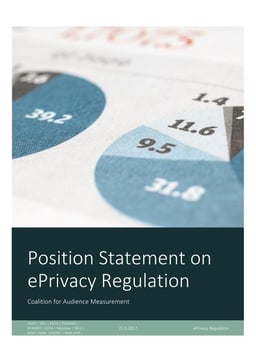 Position Statement on ePrivacy Regulation