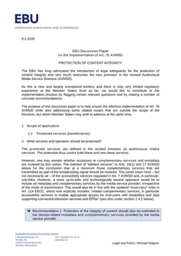 EBU Discussion document on protection of content integrity.pdf