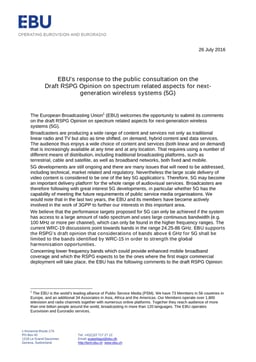 EBU response to RSPG consultation 5G July 2016.pdf