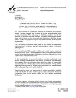 Audiovisual media services directive