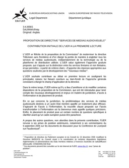 Services de medias audiovisuels