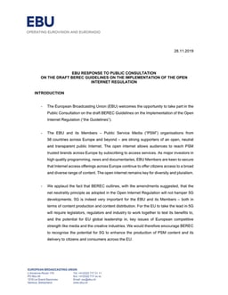 Microsoft Word - EBU_Reply_BEREC_Guidelines_OpenInternetReg_NN_28112019.docx