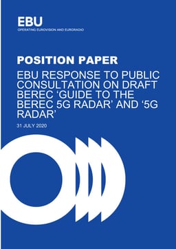 Microsoft Word - EBU reponse to BEREC consultation on 5G Radar_published (003).docx