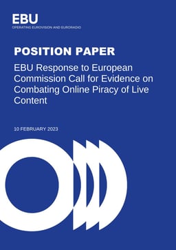 EBU POSITION PAPER ON THE REVISED DRAFT TEXT FOR THE WIPO BROADCASTING ORGANIZATIONS TREATY