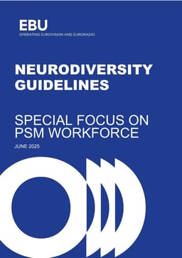 Directives sur la neurodiversité - Un accent particulier est mis sur le personnel des MSP