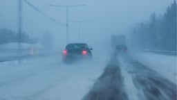 Sweden Winter Storms (2025-2026)