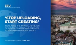 Transformation Agile Review: BNR - Increasing the impact and reach of digital content and services