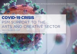 COVID-19 Crisis: Public Service Media Support to the Arts and Creative Sector