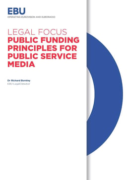 Public Funding Principles for PSM