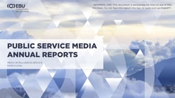 Rapports Annuels des Médias de Service Public