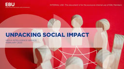 Unpacking Social Impact