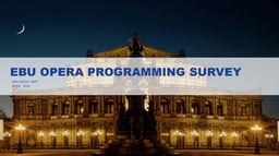EBU Opera Programming Survey