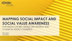Mapping Social Impact and Social Value Awareness Survey Report