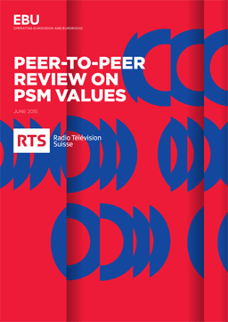 Examen des valeurs des médias de service public : TRS
