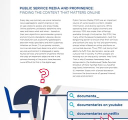 Médias de service public et visibilité : trouver les contenus qui comptent en ligne