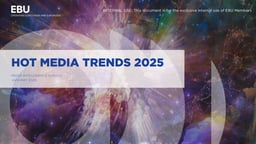 Tendances médiatiques les plus en vogue