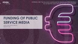 Financement des médias de service public