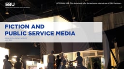 Fiction et médias de service public
