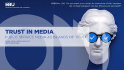 Trust in Media