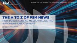 Information et médias de service public