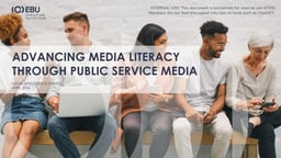 Advancing Media Literacy Through Public Service Media 