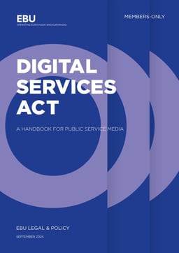 Digital Services Act Handbook (Members only)