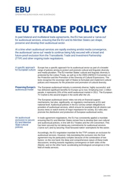 EU Trade Policy