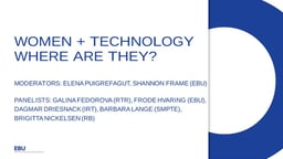 Women + Technology: Why do we need more women in Tech?