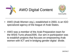 AWO Digital Content