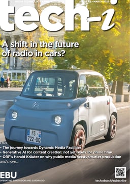 A shift in the future of radio in cars?