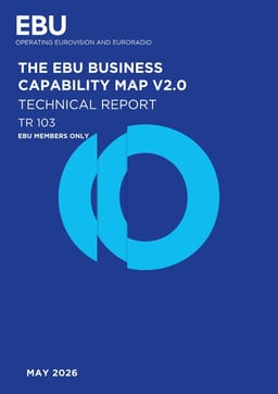 The EBU Business Capability Map v2.0
