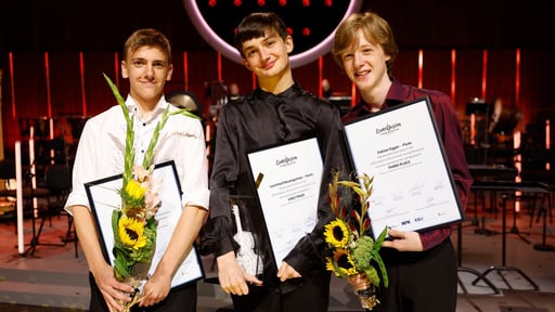 L'Autrichien Leonhard Baumgartner remporte le concours Eurovision Young Musicians 2024