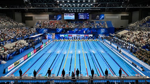 L'UER renouvelle les droits des Jeux mondiaux aquatiques pour trois années supplémentaires