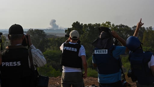 EBU urges unrestricted access to Gaza for foreign journalists