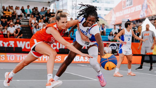 L'UER et la FIBA étendent leur partenariat pour offrir une couverture complète du basketball 3x3 aux fans de toute l'Europe