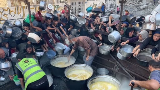 Eurovision News unites broadcasters to deliver in-depth reporting on Gaza famine – despite strict media blockade 