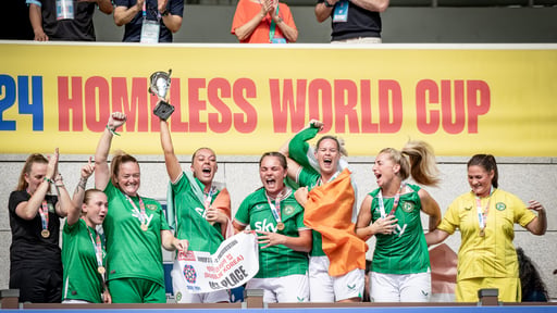 Eurovision Sport to stream Oslo 2025 Homeless World Cup for global audiences