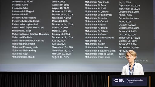 L'avenir du journalisme à Gaza est l'avenir du journalisme