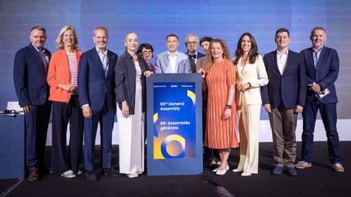 EBU re-elects President Delphine Ernotte Cunci and Vice-President Cilla Benkö for a new two-year mandate; three new Executive Board Members also elected for the current term