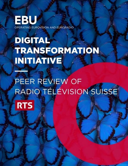 Transformation Peer Review: Radio Télévision Suisse