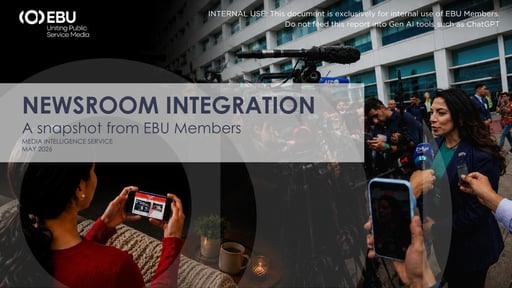 Newsroom Integration