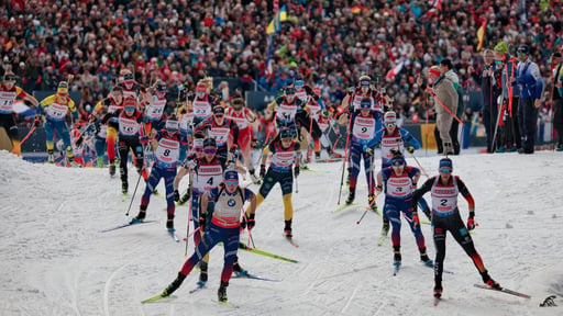EBU Members drive extensive broadcast figures for the IBU World Championships Biathlon 2025