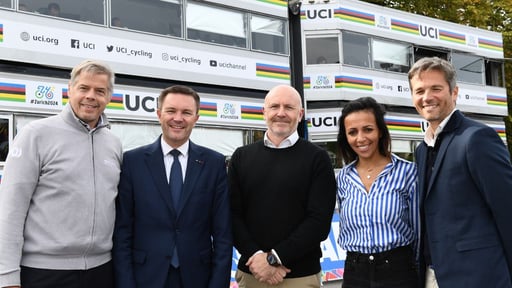 L'UER et l'UCI renouvellent leur partenariat de longue date pour proposer les principaux Championnats du monde UCI en clair aux publics de toute l'Europe.