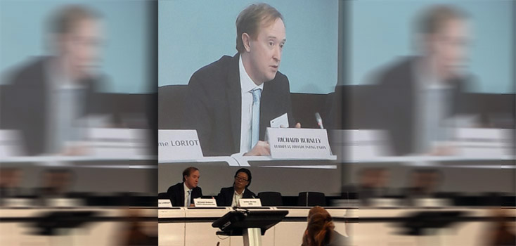EBU Legal Director makes the case for free-to-air broadcasting at E-Commerce inquiry