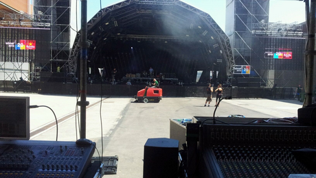 On the go! Euroradio Eurosonic at Sónar Festival