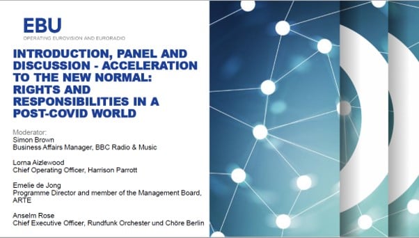 Acceleration to the new normal: rights and responsibilities in a post-Covid world (audio only)